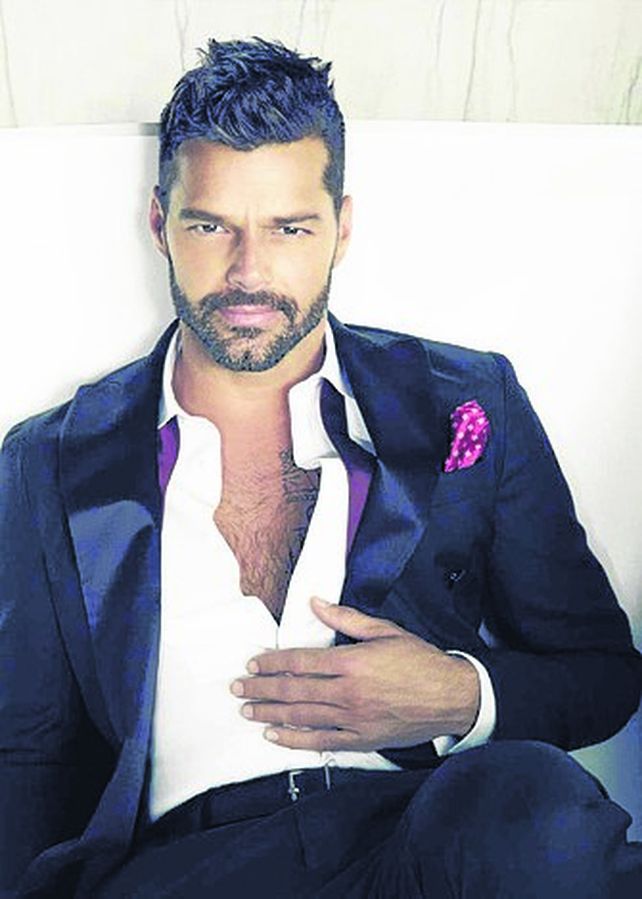 Ricky. Será la pareja del diseñador.