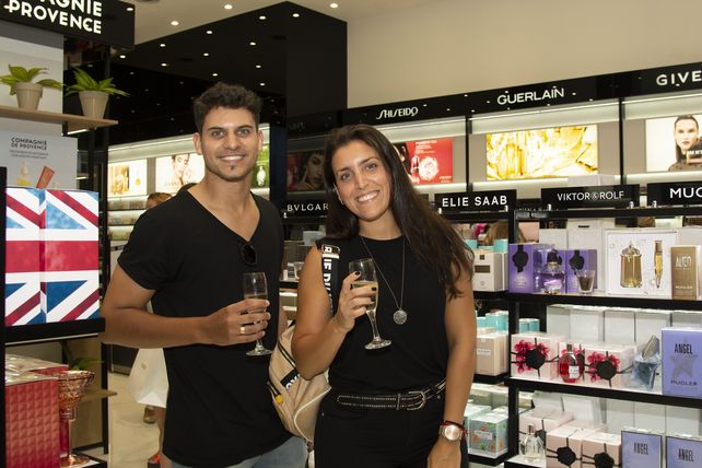 Lautaro Mijovilcevich, Luciana Reyes   
