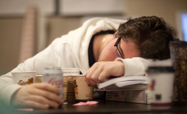 cansado. El estudio arrojó datos que dan cuenta de que al final del año