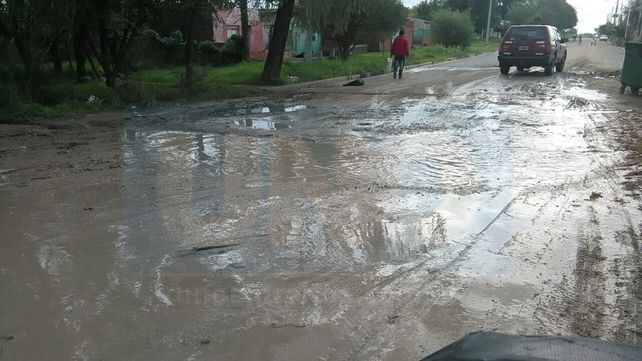 Aislados: Imposible transitar por la zona sudeste de Paraná