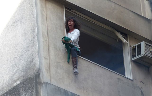 Lo que era mi casa había volado; todo quedó en escombros