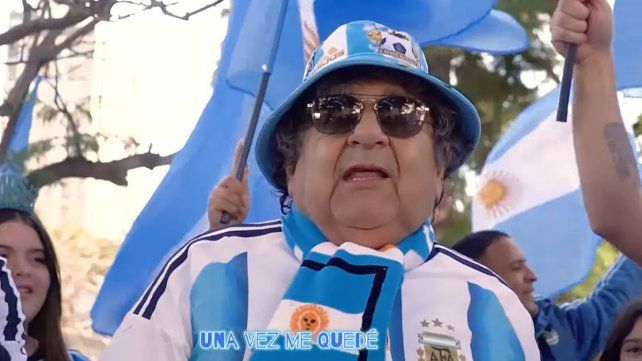 Cacho Deicas se suma a la tendencia y saca una canción para alentar a la Selección