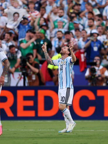 Messi igualó el récord de goles de Klose en Mundiales