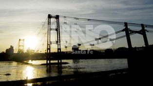 El río Paraná  ya bajó ocho centímetros desde el domingo