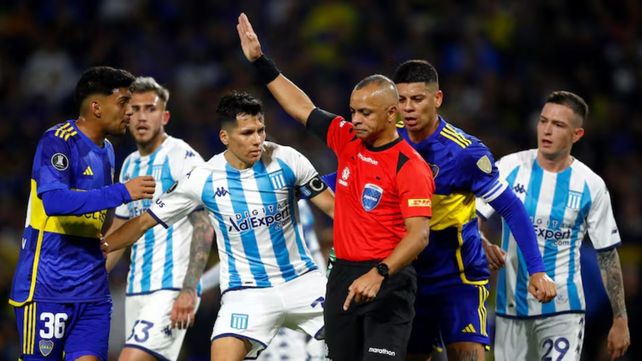 Marcos Rojo ya debutó en Racing
