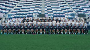 El plantel de River volvió de pretemporada y ahora espera por Enzo Díaz.
