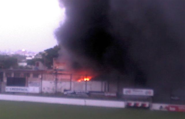 Graves incidentes tras el clásico Chacarita y Atlanta