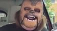 Video de risa que contagia rompe records y hace que se agote máscara de Chewbacca