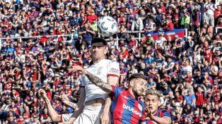 San Lorenzo y Huracán igualaron en el Bajo Flores.&nbsp;