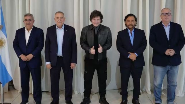 Sobre la mesa de diálogo convocada por Javier Milei