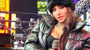 María Becerra recibirá el año de sus dos River cantando en Times Square Garden de Nueva York ante unas 50.000 personas