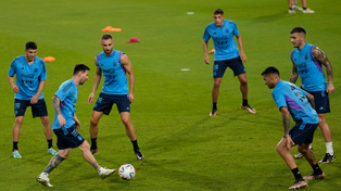 Argentina juega el último amistoso previo al debut en Qatar
