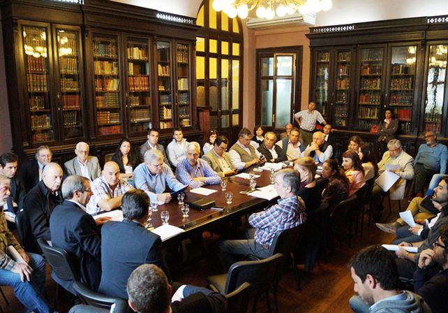 Decisión. Durante la mañana tendrá despacho el Presupuesto.