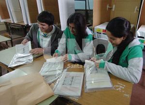 Más de 216.000 adolescentes participarán del simulacro electoral