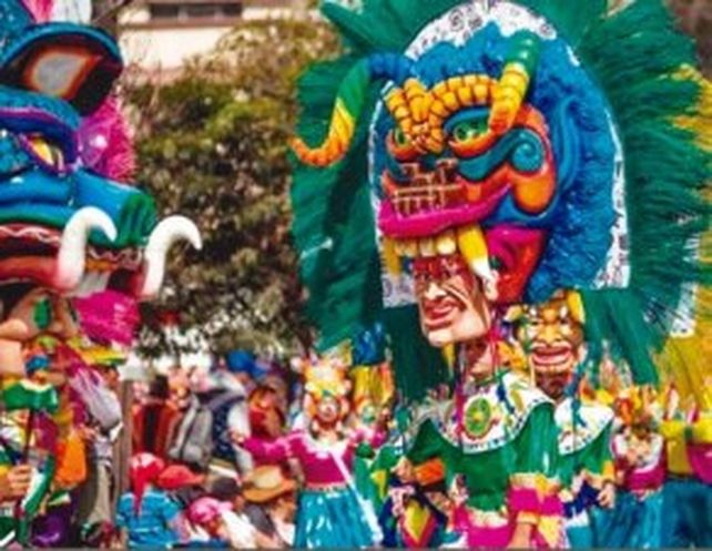 El Carnaval de Barranquilla es uno de los eventos más destacados de la ciudad colombiana.