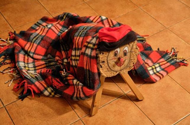 El Tió de Nadal catalán
