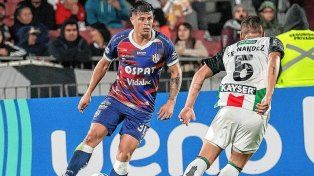 Estigarribia, golpeado en Unión: Teníamos una ilusión muy grande, pero nos costó hacer pie