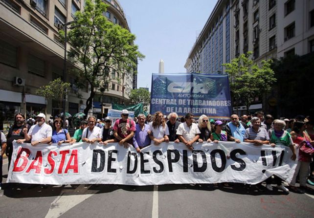 Despidos. El mercado laboral está sometido a una presión muy fuerte.