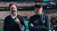 Ted Lasso, la serie que apareció en el entretiempo de la final del Mundial, estrena temporada