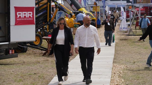 El ministro de Desarrollo Productivo de Santa Fe
