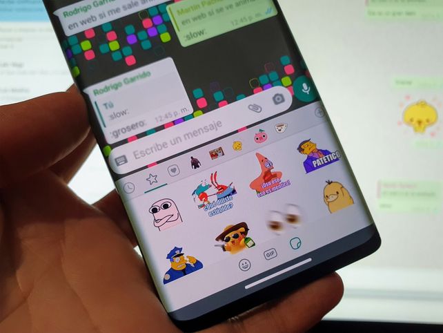 WhatsApp ya permite importar stickers animados en todo el mundo