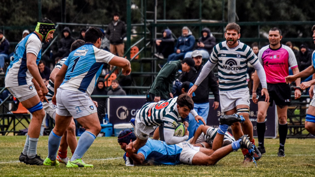 Rugby: Jockey ganó y allana su camino a las finales