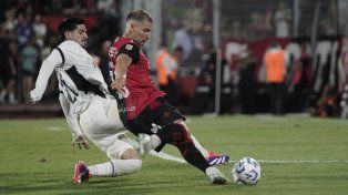 Miljevic, como siempre, fue uno de los puntos más destacables en la victoria rojinegra sobre Independiente.