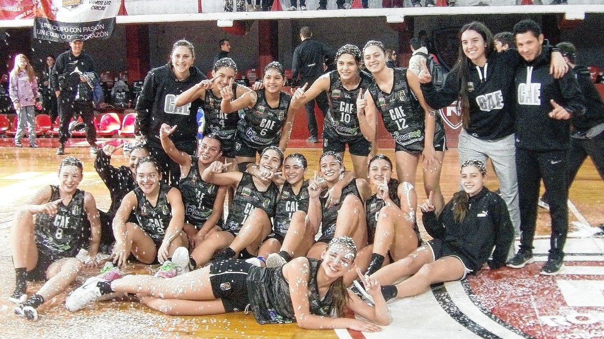 Estudiantes se coronó campeón de la Liga Provincial Femenina de Cadetes