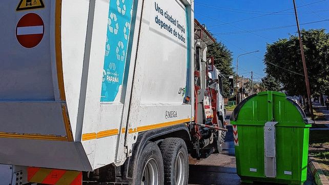 Paraná: instalan 100 contenedores metálicos en San Agustín
