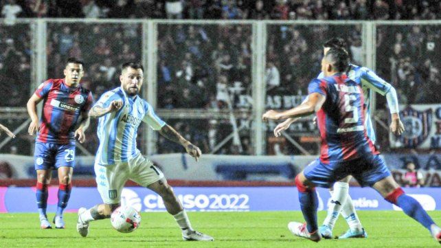 Racing busca lanzarse a la pelea por el título en el clásico con San Lorenzo