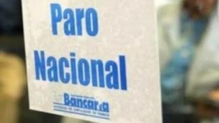 La Bancaria anunció un paro nacional de 24 horas para el jueves 23 de febrero