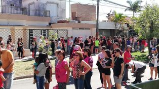 Las mujeres entran gratis hoy a la cancha.&nbsp;
