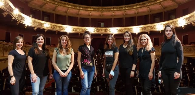 Elenco. Las voces que animarán hoy “La guerra de los gigantes”.