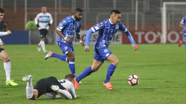 Gremio le dio un golpe a la ilusión de Godoy Cruz