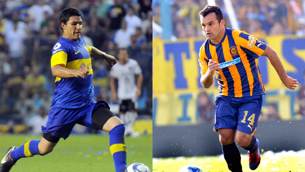 Formaciones De Rosario Central Y Boca Juniors