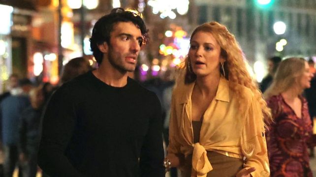 Justin Baldoni y Blake Lively