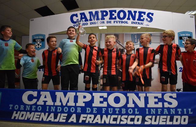 Se desarrolló otra edición del Torneo Indoor 2019