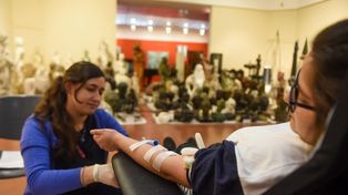 Este viernes, en el marco del Día Rosarino del Donante de Sangre se lleva a cabo una colectad de sangre de 8.30 a 12.30 en el Museo de Bellas Artes Juan B. Castagnino.&nbsp;