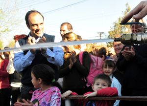 Día Mundial del Agua: en 5 años, el Municipio conectó a la red a 56.600 santafesinos