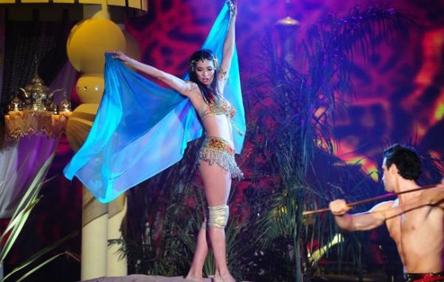 Verónica Perdomo mostró en “Bailando por un sueño” cómo pudo revertir los daños que le provocó un accidente cerebrovascular.