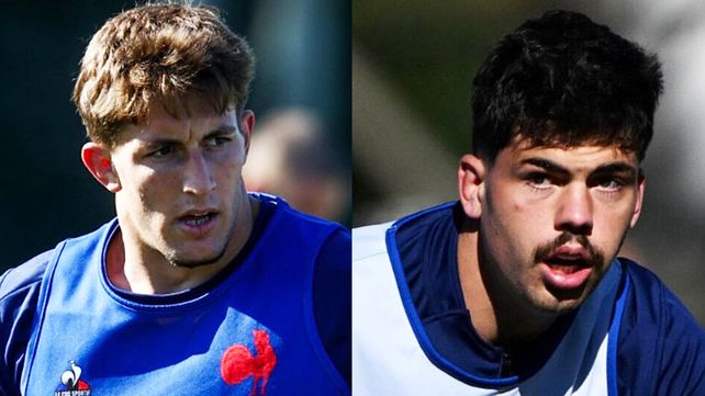 Hugo Auradou y Oscar Jegou son los imputados por el grave delito. La selección Francesa de rugby avaló a sus jugadores .