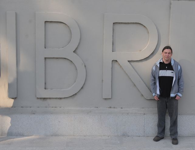 Alejandro Vila, del IBR.