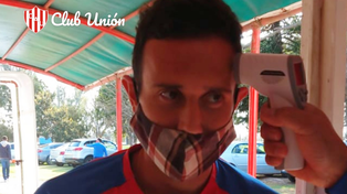 Santiago Calvo contó cómo es el protocolo que realiza Unión