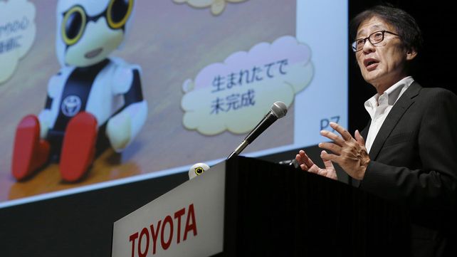 Toyota presenta el robot que saldrá a la venta para hacer compañía a los humanos