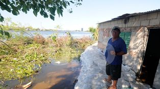 Corral remarcó la necesidad de construir viviendas a una altura segura para vecinos