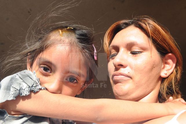 Luego de 22 días internada, Aylén podría regresar a su casa