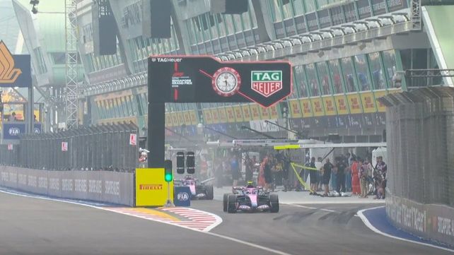 Los Alpine de Franco Colapinto y Pierre Gasly