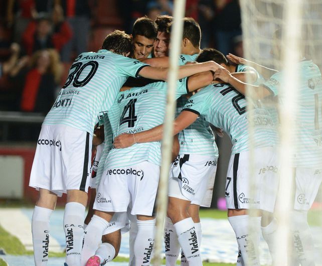 El equipo acentuó la personalidad con la que viene jugando los partidos