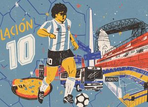 Maradona vuelve en Constelación M-10, el podcast sobre su vida