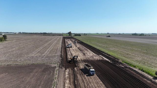 Ruta provincial 96. Una obra clave para el departamento General López